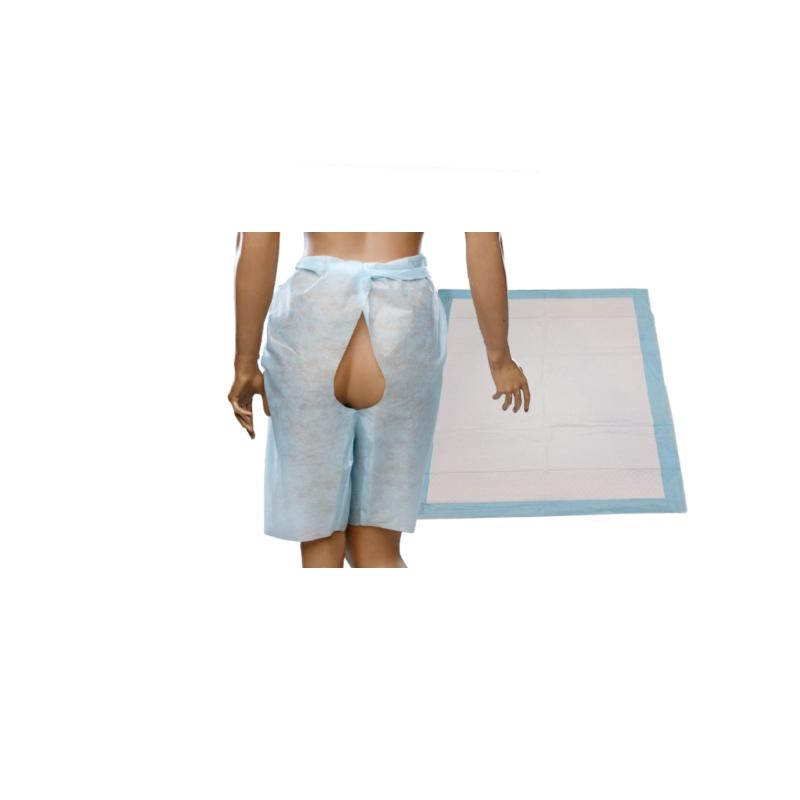 Комплект одягу та покриттів прокотлогічний, нестерильний, одноразового використання ,ТМ «АХІЛЛ»